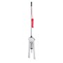 VEVOR Lake Weed Cutter, Pond Aquatic Plant Cutting Tool with 48 in Max. Cut Width, Sharp and Heavy-Duty Steel Blades, Pond Rake with 30 ft Throw Rope, for Cattail, Phragmites, Lilly Pads & Chara