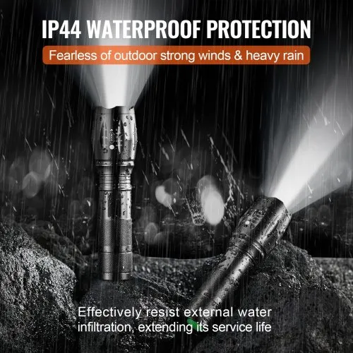 adjustable beam rechargeable flashlight FlexBeam Tactical The Flexbeam adjustable beam flashlight offers the perfect combination of flood and spot lighting with a 1200 max lumens output and a 700 Nitecore - P27iX - LED