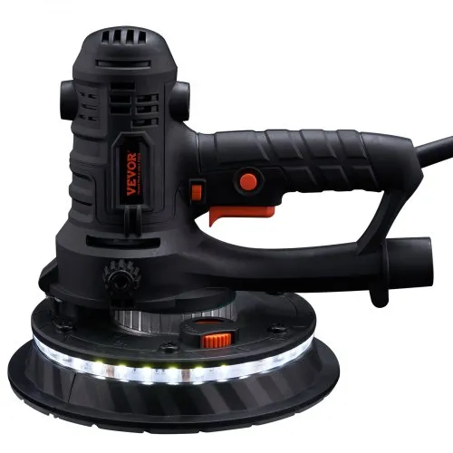 Maocao Hoom 800-Watt Electric Drywall Sander With Vacuum Dust Collection 360 O LED Working Lights Plastic Box Extendable Handle Ct205dso - View #2