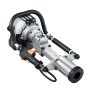VEVOR 37.77cc Gas-Powered T Post Driver, 4-Stroke Engine Gasoline Fence Piling Pounder, with 3 Post Driving Head(45/55/88 mm) , 1000W Portable Piledriver For Farm, Ranch Fencing, Road Improvements