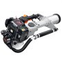 VEVOR 37.77cc Gas-Powered T Post Driver, 4-Stroke Engine Gasoline Fence Piling Pounder, with 3 Post Driving Head(45/55/88 mm) , 1000W Portable Piledriver For Farm, Ranch Fencing, Road Improvements