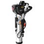 VEVOR 37.77cc Gas-Powered T Post Driver, 4-Stroke Engine Gasoline Fence Piling Pounder, with 3 Post Driving Head(45/55/88 mm) , 1000W Portable Piledriver For Farm, Ranch Fencing, Road Improvements