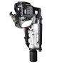 VEVOR 37.77cc Gas-Powered T Post Driver, 4-Stroke Engine Gasoline Fence Piling Pounder, with 2 Post Driving Head(55/70 mm) , 1000W Portable Piledriver For Farm, Ranch Fencing, Road Improvements