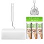 VEVOR Sticky Lint Roller 3 Pack Large Pet Hair Rollers Remover Set 270 Sheets
