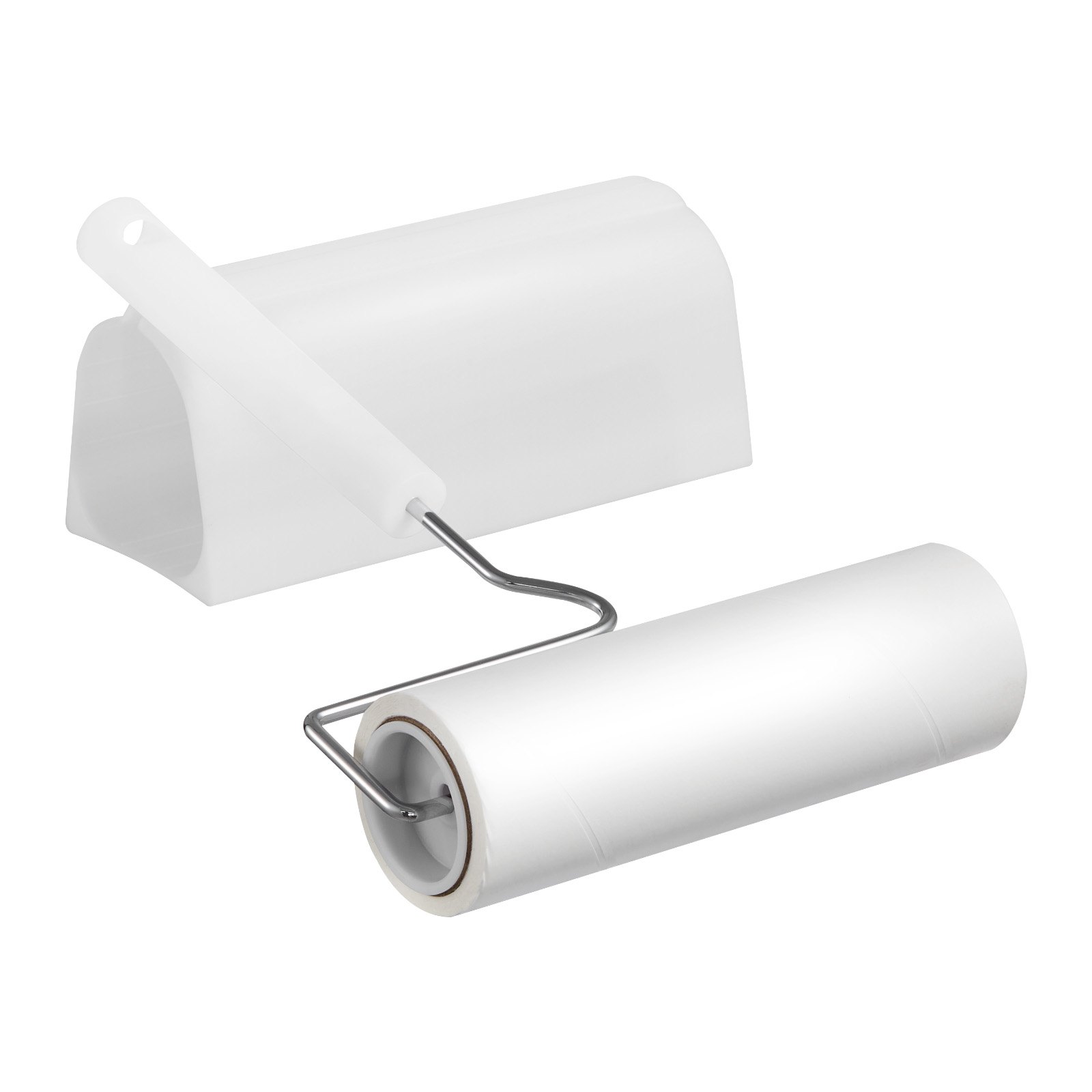VEVOR Sticky Lint Roller, 3 Pack Large Pet Hair Rollers Remover Set, 270 Sheets Extra Sticky Lint Roller with Upgraded Handle, Portable Cat and Dog Hair Remover for Carpet, Couch, Clothing and Bedding