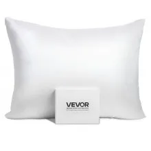 Silk Pillowcase 100% Pure Mulberry Silk Pillow Case 26 x 20 in Standard
