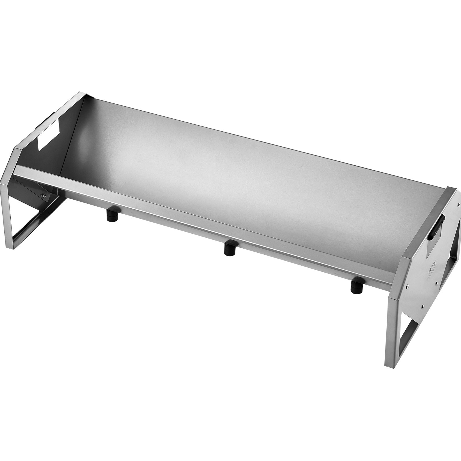 VEVOR Livestock Feeding Trough, 83L Capacity, 1140mm Hay Feeder, Heavy Duty Steel Livestock Trough, Galvanized Steel Sheep Feeder Trough Feeding up to 10 Goats for Horse Sheep Hog Farm Sheds Pen