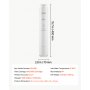 VEVOR Reverse Osmosis System GAC Activated Carbon Replacement Filter for RO, Easy Replacement for 12 Months, Reduces Discoloration and Odor, Fits RO System SS-201/SS-202/SS-203/SS-204/SS-205/SS-206