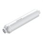 Remineralizačný filter VEVOR, náhradný filter na remineralizáciu vody s objemom 1100 galónov, minerálny filter s rýchlym pripojením 1/4", obnovuje esenciálne minerály pre čističku vody, systém filtrácie vody pod drezom