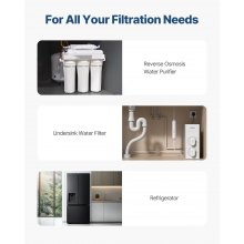 VEVOR Remineralization Filter Under Sink Water Filter Replacement 1100 Gallons