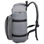 VEVOR Picnic Backpack, Beach Picnic Backpack Bag for 4 Person with Insulated Cooler Compartment, Detachable Bottle/Wine Holder, Lightweight Blanket, Plates and Cutlery Set for Hiking & Camping, Grey