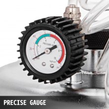 VEVOR-Kit de herramientas neumáticas de purga de presión de aire, mecánico de taller de garaje, purga de frenos
