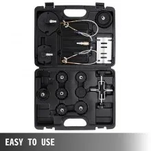 VEVOR Pneumatic Air Pressure Bleeder Tool Kit Brake Bleeding Garage Workshop Mechanics
