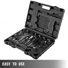 Pneumatic Air Pressure Bleeder Brake Bleeder and Clutch Bleeder Valve System Kit