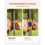 Livestock Scratching Brush 3Pcs Itch Relief Horse Scratcher Brush 20 in