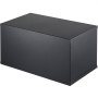 VEVOR Gabinete dispensador de brocas, dispensador de brocas de tres cajones, gabinete organizador de brocas, gabinete organizador dispensador de brocas para longitud de trabajo, tamaño fraccional de 1/16" a 1/2" en incrementos de 1/64