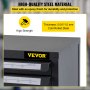 VEVOR Three-Drawer Drill Bit Dispenser Cabinet Organizer for Letter Sizes A to Z