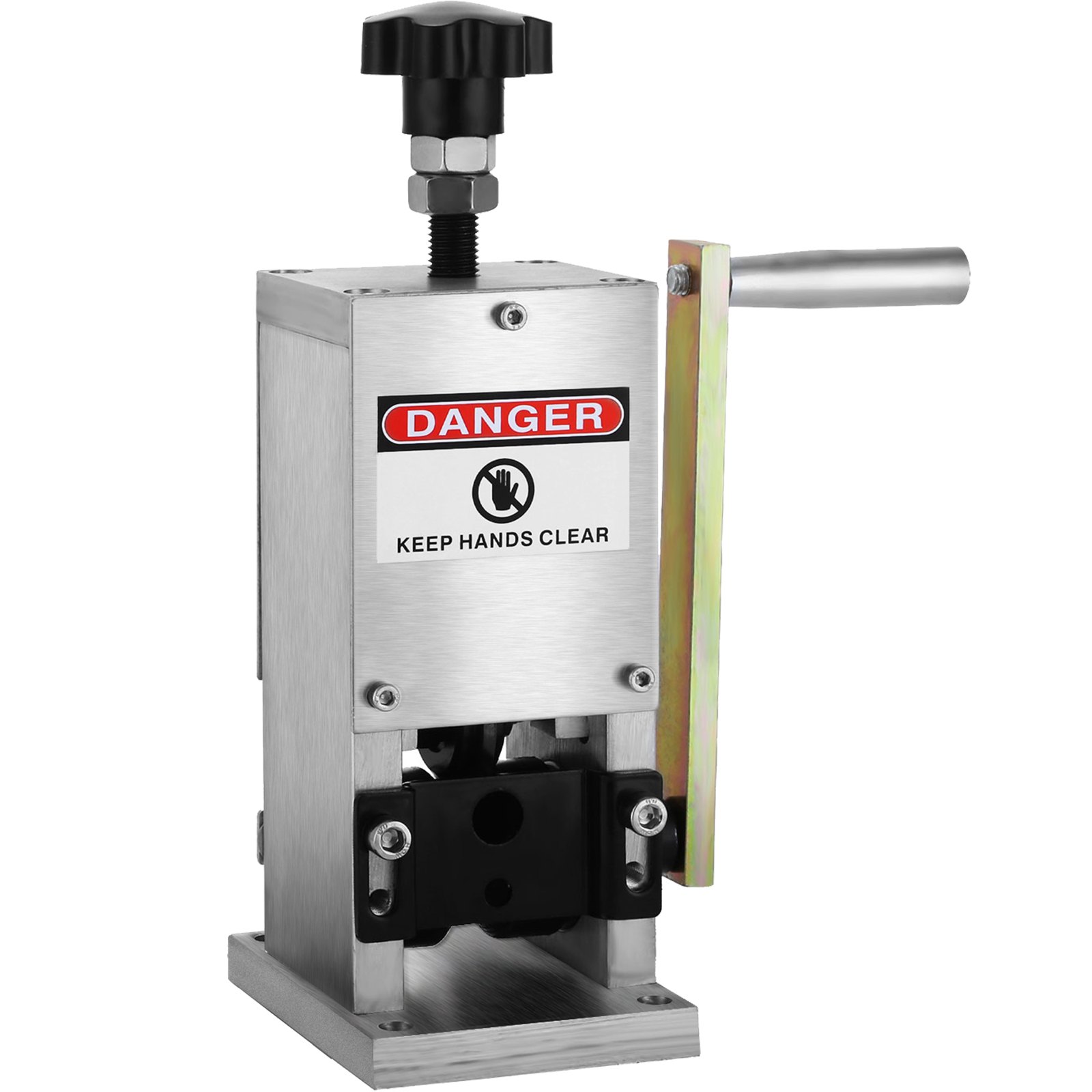 VEVOR Wire Stripping Machine Cable Stripper Machine Scrap Metal Recycle Manual Wire Cable Stripping Cutters (2 Holes)