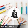 Vevor Manual Wire Stripping Machine, 1-20mm Scrap Cable Stripper, Copper Recycle