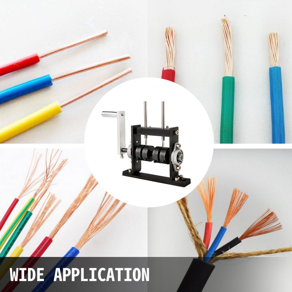 Manual Copper Wire Stripping Machine, Metal Cable Stripper, Scrap Recycle Tool