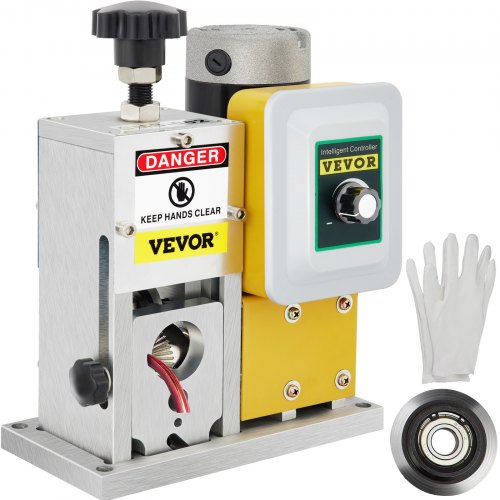 EASYWOX Electric Wire Stripping Machine, 0.06''-0.67'' Automatic Wire EASYWOX Electric Wire Stripping Machine, 0.06''-0.67'' Automatic Wire