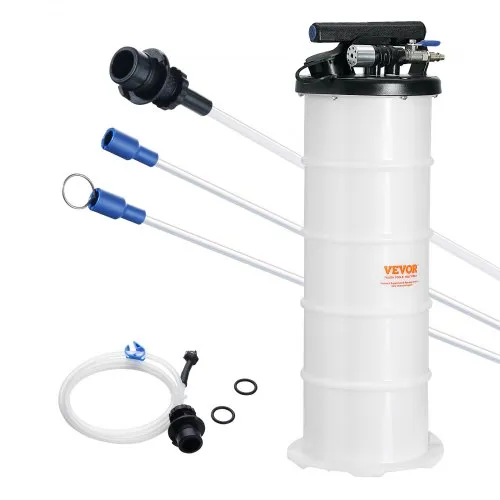 How to use an oil extractor pump step by step