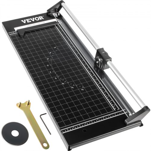 VEVOR 24 Inch Precision Paper Trimmer Manual Precision Rotary Paper Cutter