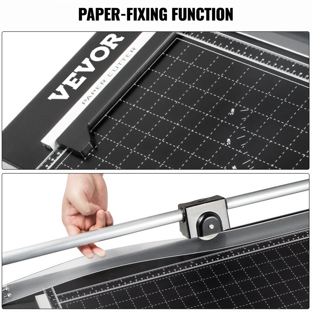 VEVOR 24 Inch Precision Paper Trimmer Manual Precision Rotary Paper Cutter