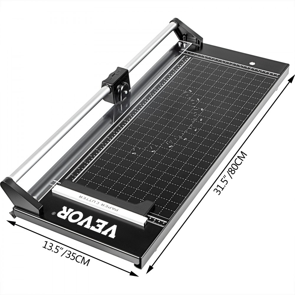 VEVOR 24 Inch Precision Paper Trimmer Manual Precision Rotary Paper Cutter