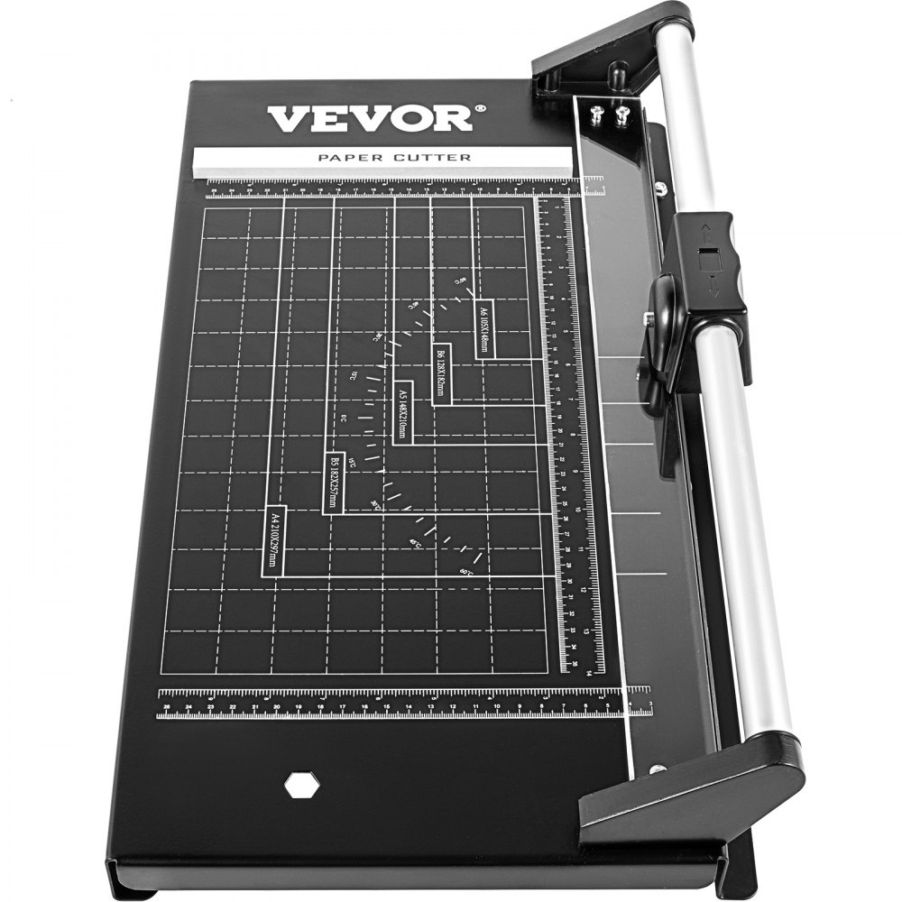 VEVOR Precision Paper Trimmer Rotary Paper Trimmer 14 Inch Manual Paper Cutter