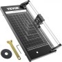 VEVOR Precision Paper Trimmer Rotary Paper Trimmer 14 Inch Manual Paper Cutter