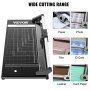 VEVOR Precision Paper Trimmer Rotary Paper Trimmer 14 Inch Manual Paper Cutter