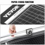 VEVOR Precision Paper Trimmer Rotary Paper Trimmer 14 Inch Manual Paper Cutter