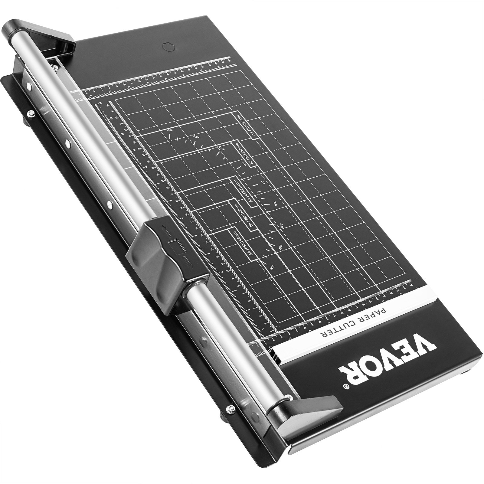 VEVOR Precision Paper Trimmer Rotary Paper Trimmer 14 Inch Manual Paper Cutter