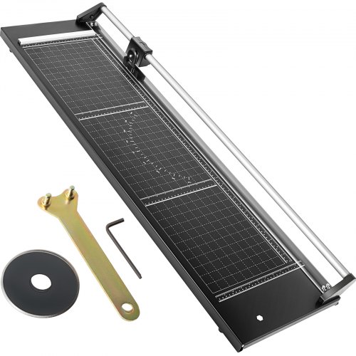 VEVOR 36 Inch Sharp Photo Paper Cutter Manual Precision Rotary Paper Trimmer