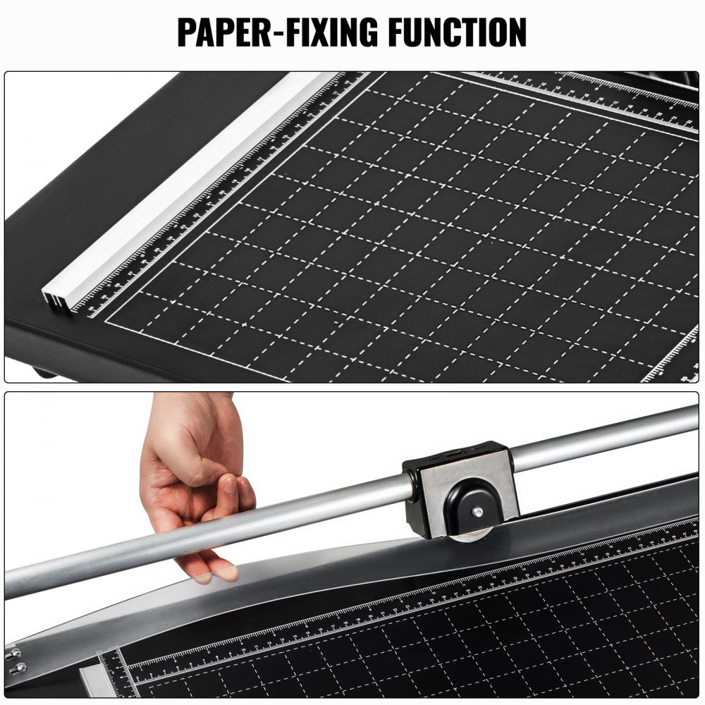 VEVOR 36 Inch Sharp Photo Paper Cutter Manual Precision Rotary Paper Trimmer