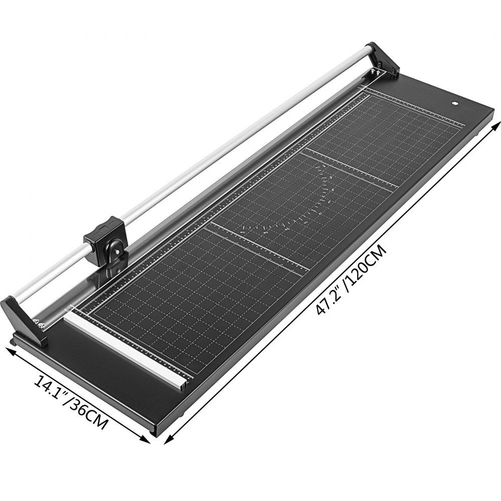 VEVOR 36 Inch Sharp Photo Paper Cutter Manual Precision Rotary Paper Trimmer