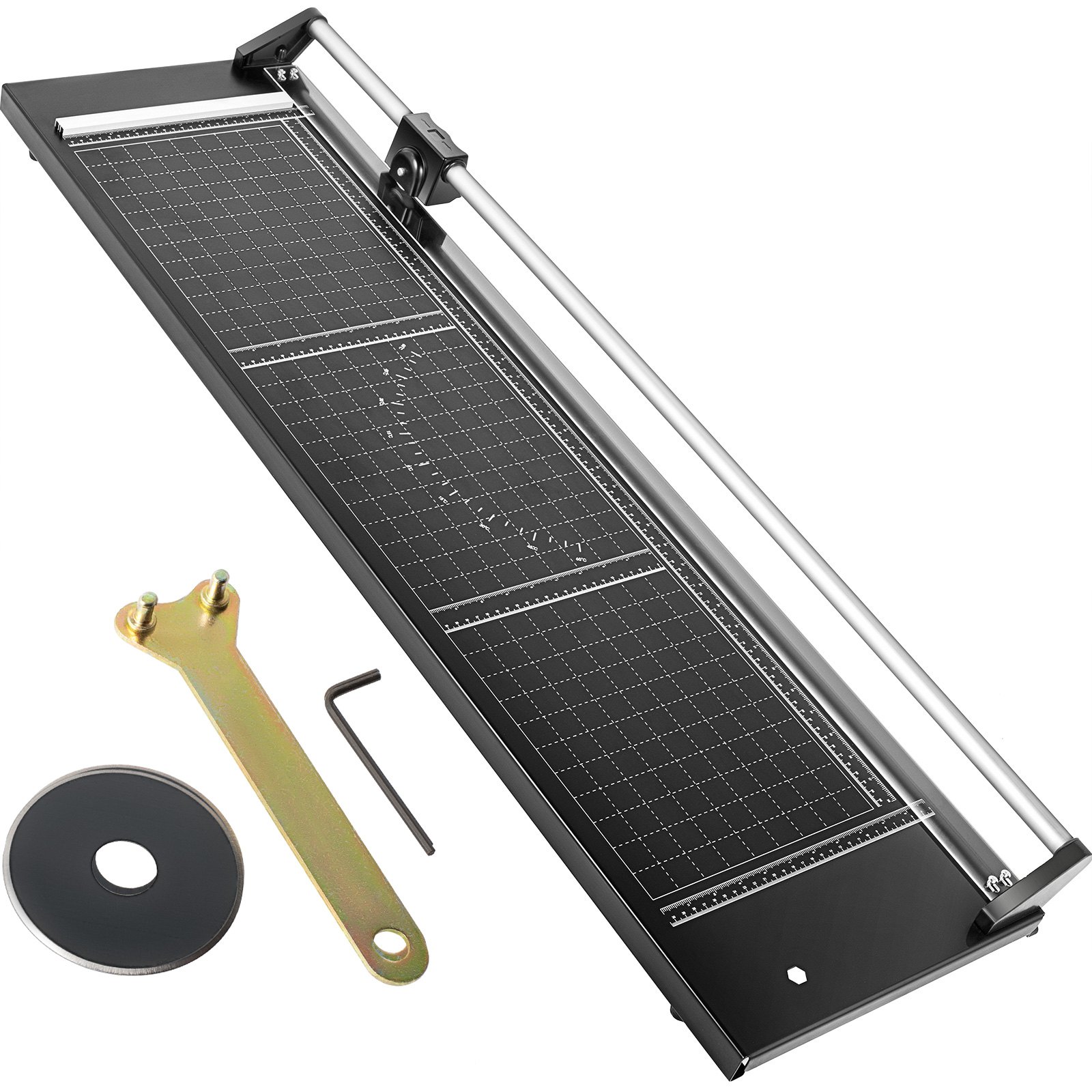 VEVOR 36 Inch Sharp Photo Paper Cutter Manual Precision Rotary Paper Trimmer