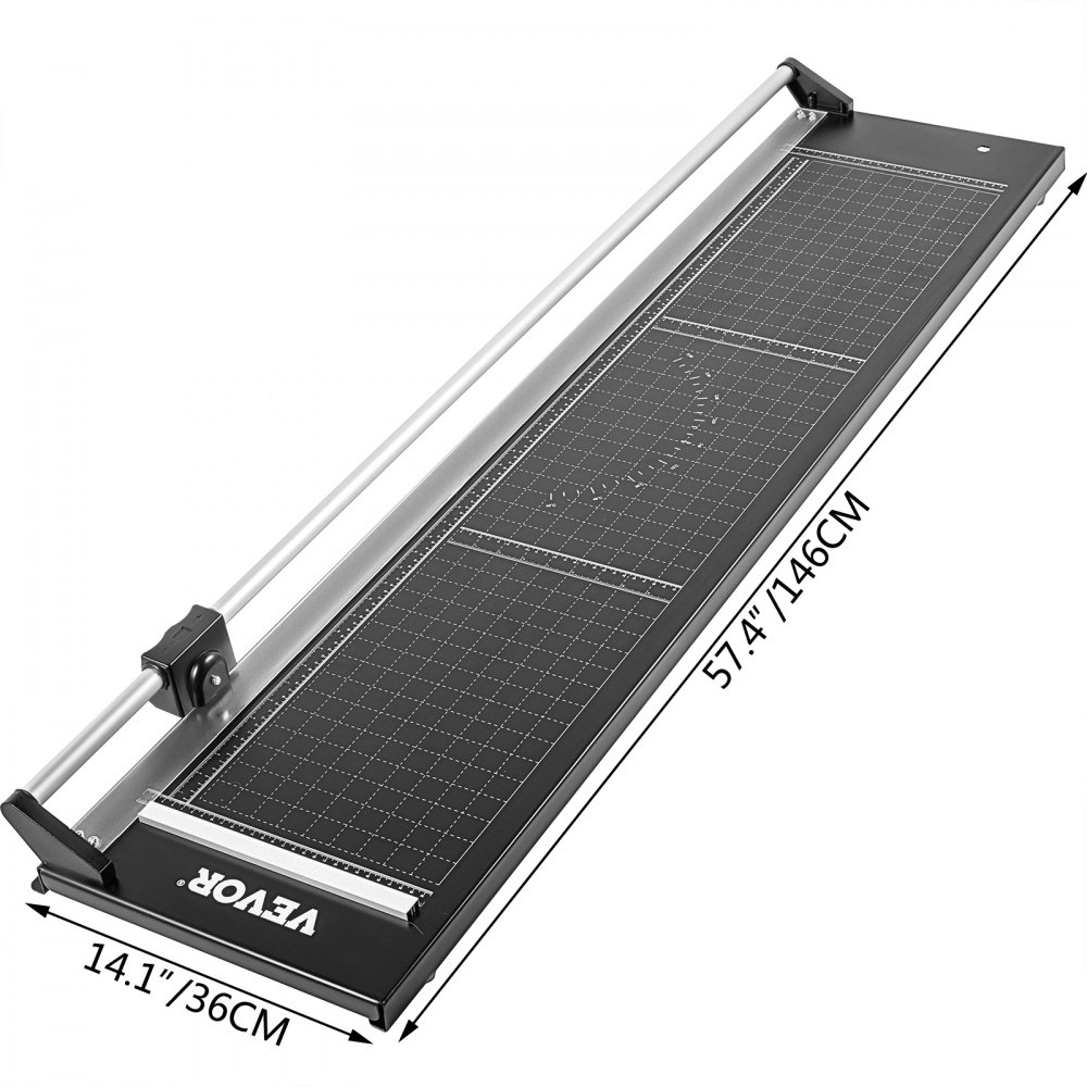 VEVOR 48 Inch Sharp Photo Paper Cutter Manual Precision Rotary Paper Trimmer