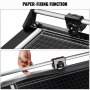 VEVOR 79" Manual Paper Trimmer Rotary Paper Cutter Office Photo Cutting Tool