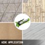 VEVOR Tile Cutter 31.5-Inch Manual Tile Cutter 1.4-Inch Tile Cutting Machine Ceramic Porcelain Tile Cutter w/ Laser Guide All-Steel Frame and Bonus Spare Cutter Wheels Tile Cutter Hand Tool