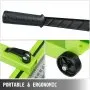 VEVOR Tile Cutter 31.5 Inch Manual Tile Cutter 1.4 Inch Tile Cutting Machine Ceramic Porcelain Tile Cutter w/Laser Guide All-Steel Frame and Bonus Spare Cutter Wheels Tile Cutter Hand Tool