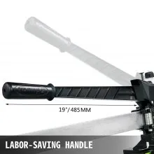VEVOR 39-Inch Tile Cutter Manual Tile Score Cutter, with Tungsten Carbide Scoring Wheel Professional Vinyl Plank Cutter, Adjustable Laser Guide for  Precision Cutting Porcelain Ceramic Floor Tiles