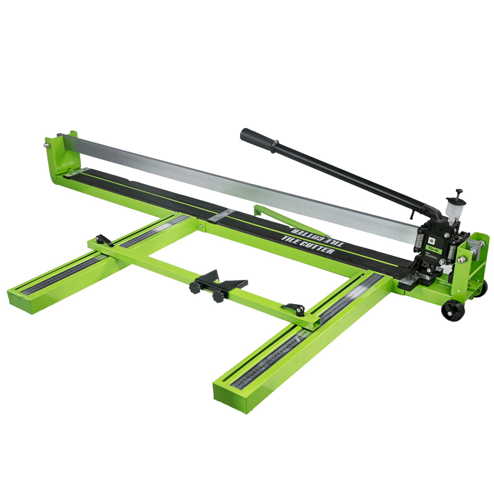 VEVOR Tile Cutter 35.4 Inch, Manual Tile Cutter All-Steel Frame,Tile Cutting Machine w/Laser Guide and Bonus Spare Cutter,Tile Cutter Hand Tool for Precision Cutting Porcelain Ceramic Floor Tiles