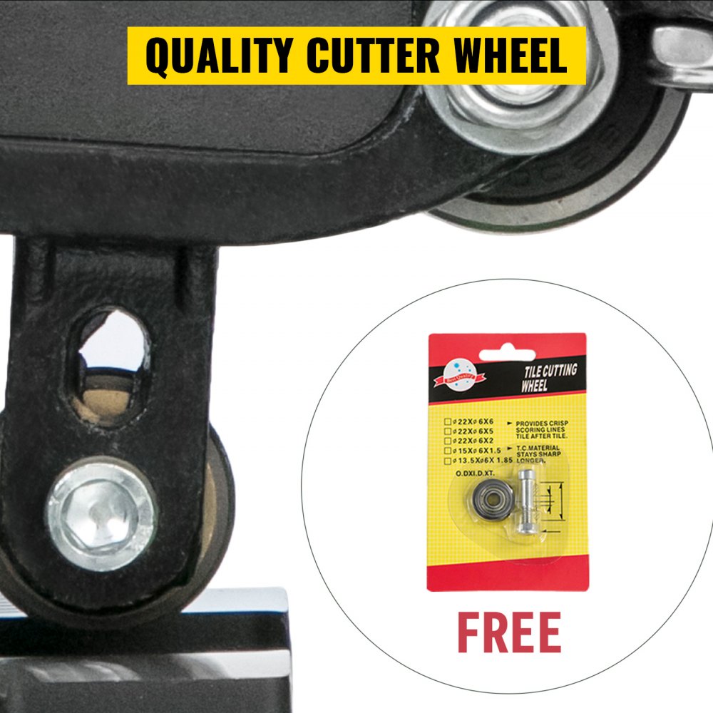 VEVOR Tile Cutter Manual 47-Inch Ceramic Porcelain Cutting Machine