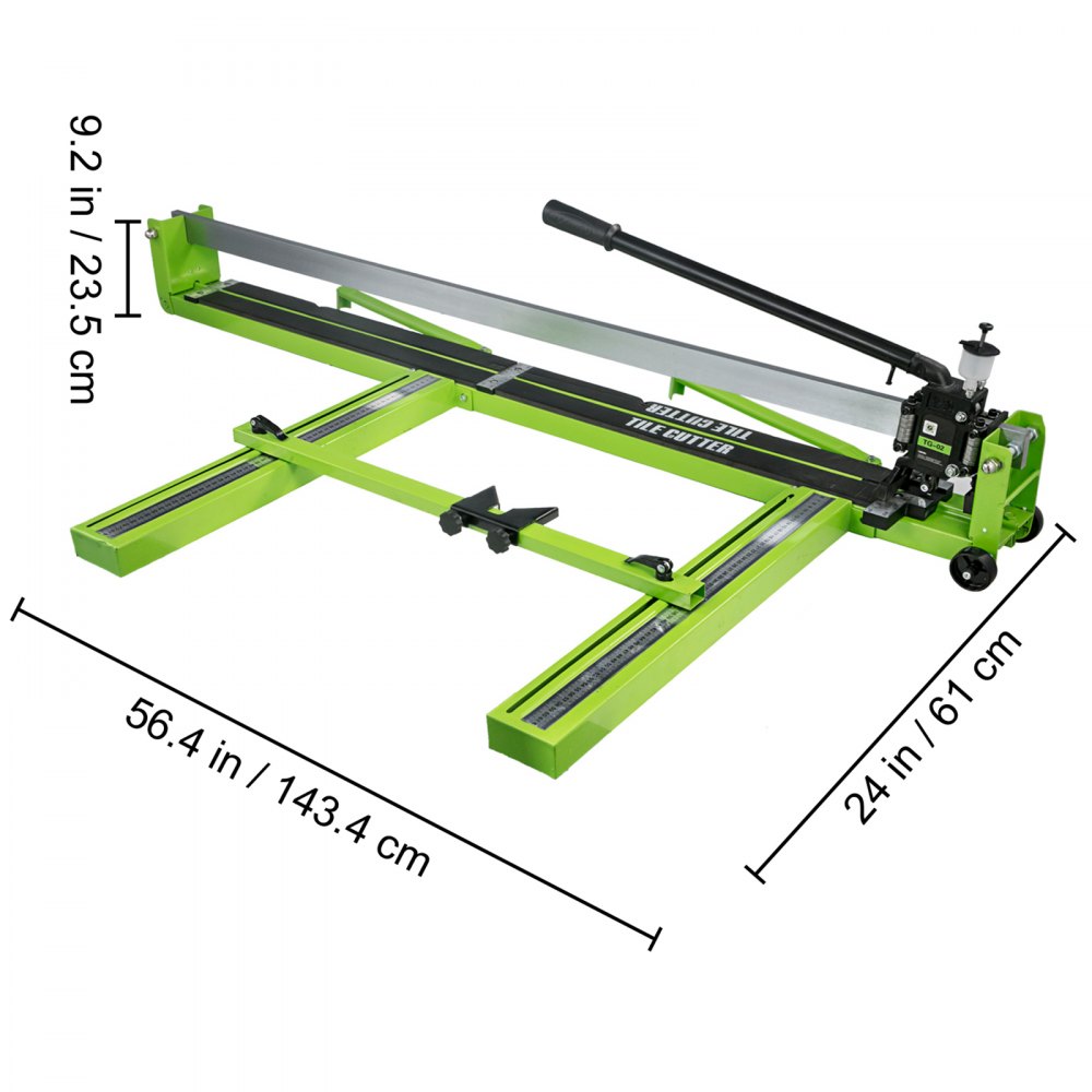 VEVOR Tile Cutter Manual 47-Inch Ceramic Porcelain Cutting Machine