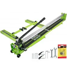 VEVOR Tile Cutter 47 Inch, Manual Tile Cutter All-Steel Frame,Tile Cutting Machine w/Laser Guide and Bonus Spare Cutter,Tile Cutter Hand Tool for Precision Cutting Porcelain Ceramic Floor Tiles