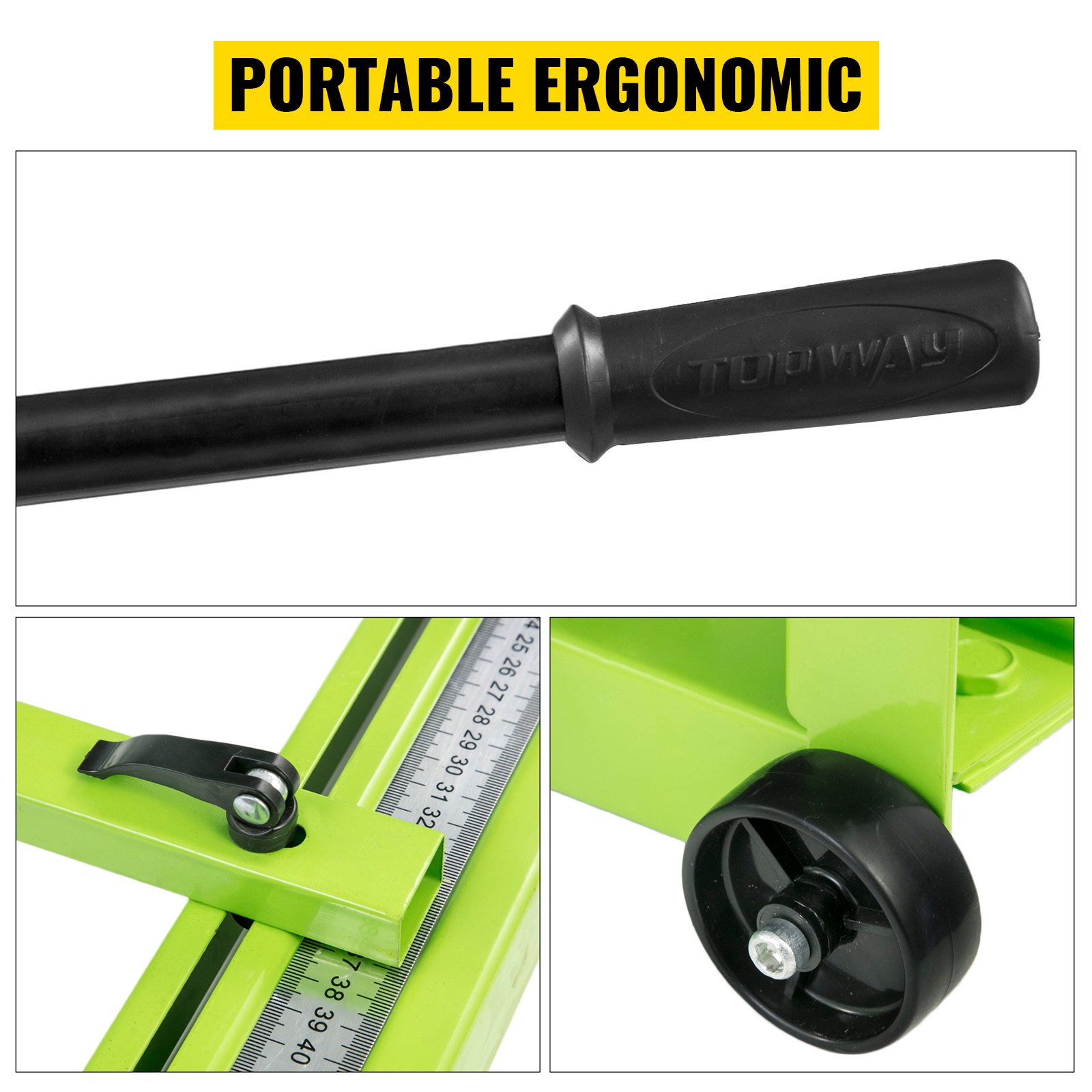 VEVOR Tile Cutter Manual 47-Inch Ceramic Porcelain Cutting Machine