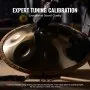VEVOR Handpan Drum 55.9 cm 10 Notes D Minor Hand Drum Instrument with Mallet