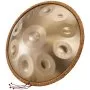 VEVOR Handpan Drum, 22 in & 10 Notes, D Minor Hand Drum, Hand Pan Drum Instrument with Mallets, 432Hz Handpan Stand & Carry Bag, Steel Healing Sound Drum, Percussion Instruments for Adults Beginners